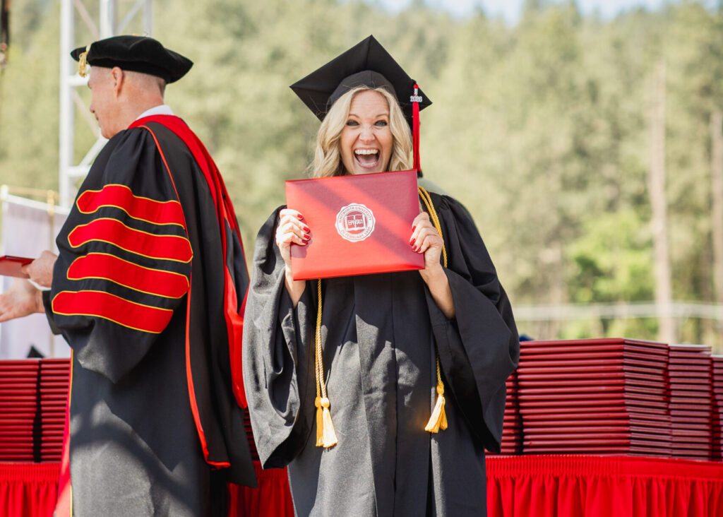 Adult Graduate